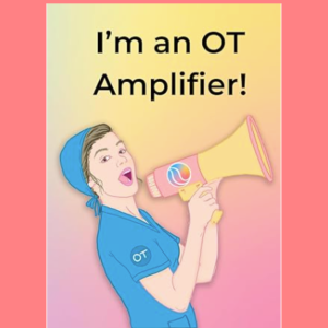 I'm an OT Amplifier Rainbow Cover