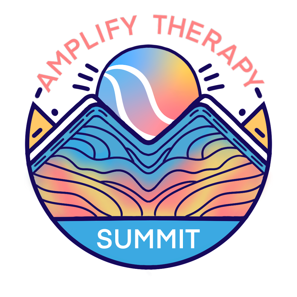 Amplify Therapy Summit Logo