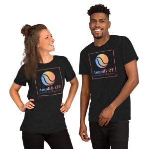 Amplify OT Logo Tshirt - Soft and Comfortable