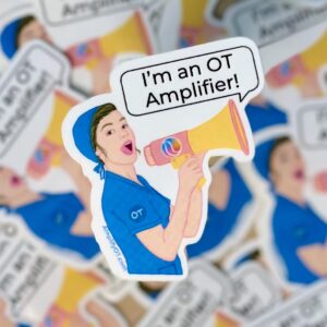 OT Amplifier Sticker - 1