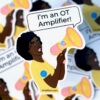 OT Amplifier Stickers - Image 2
