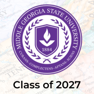 Group logo of Class of 2027 – Middle Georgia State University