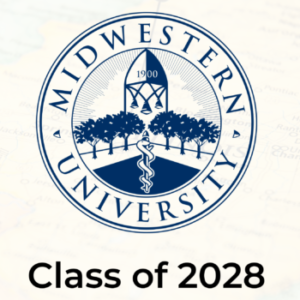 Group logo of Class of 2028 - Midwestern University