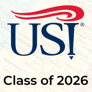 Group logo of Class of 2026 – University of Southern Indiana